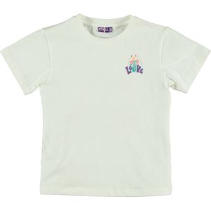 O'Chill Zomer meisjes shirt off wit - Veronique