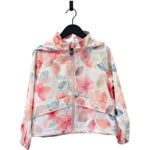 Ducksday - Windbreaker - Roze - Waterafstotend - Ademend - UV-Werend