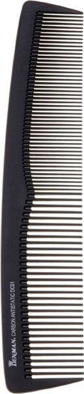 Denman - DC01 - Anti-Static Carbon Large Dressing Comb - Haarborstel