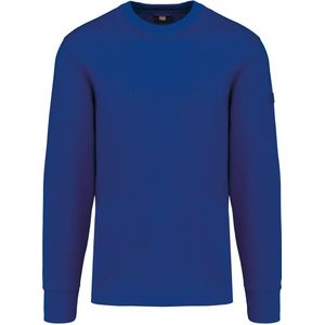 WK. Designed To Work Sweater ingezette mouwen WK4001 - Royal Blue - 4XL