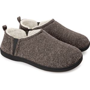 Pantoffels Heren - Sloffen - Grijs - Anti-slip - Maat 40/41 - Comfeet