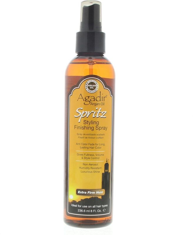 Agadir - Styling Spritz - Finishing Spray - 236.6 ml