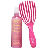 Umberto Giannini - Banana Detangling Duo - Conditioner - Geen Maat - 2 Stuks