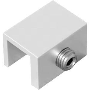 Raamuitzetter Verstelbaar - Kinderslot raam - Wit