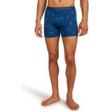 Icebreaker - Merino 150 Anatomica - Boxershorts - Blauw