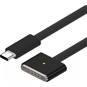 M-TECK - USB-C naar MagSafe 3 kabel voor MacBook Pro en Macbook Air M-series - 2 meter