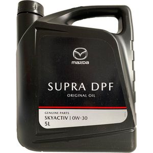 Motorolie Mazda Original Oil Supra DPF 0W30 - 5L