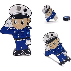 Politie usb stick 8gb