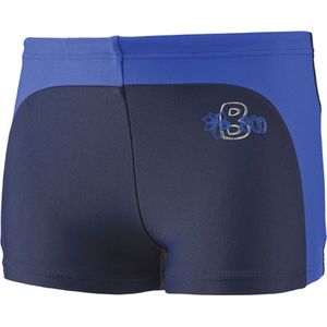 BECO Zwemboxer - Jongens - Polyamide/elastaan - Rood/zwart - Maat 104