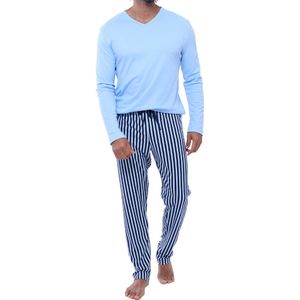 Mey Heren pyjama Graphic Stripes