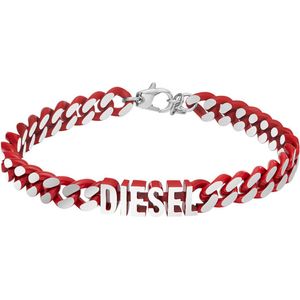 Diesel DX1415040 Herenarmband - 19,5 + 1,5 cm