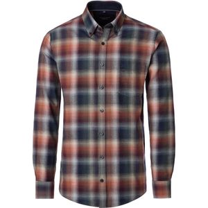 Casa Moda - Overhemd - Multicolour - Regular-Fit - Heren