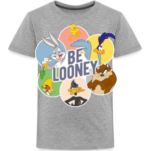 Looney Tunes Kaarakters Be Looney Premium T Shirt Kinderen
