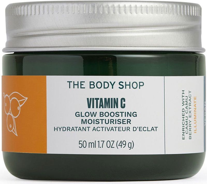 The Body Shop - Vitamin C Moisture Day Cream - Verhelderende Dagcrème - 50 ml