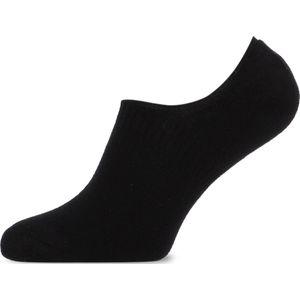 Teckel Sneakersokken Invisible Badstof Zool Zwart 40-46 3 paar