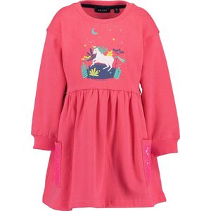 Blue Seven UNICORN Meisjes Jurk Maat 98