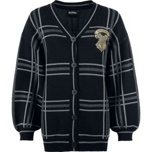 Harry Potter Hogwarts Cardigan meerkleurig S Katoen -