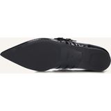 Loafers - Effen - Leer/Lak - Gesp Sluiting - Glanzend