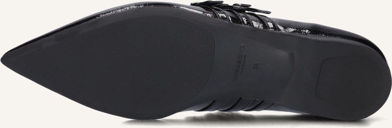 Loafers - Effen - Leer/Lak - Gesp Sluiting - Glanzend