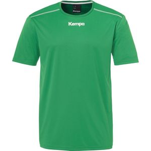 Kempa Poly  Sportshirt performance - Maat XL  - Mannen - groen