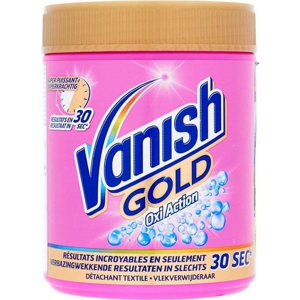 VANISH Détachant Poudre Oxi Action Gold Blanc 30° - 2,250 kg