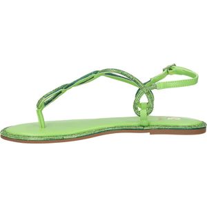 La Strada Groene sandalen dames - maat 42