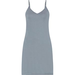 Secrets onderjurkje v-neck dove blue voor Dames | Maat XL