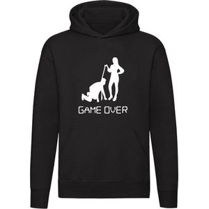 Game Over Couple | Unisex | Trui | Sweater | Hoodie | Capuchon | Fantasy | Fetish | Foreplay | Roleplay