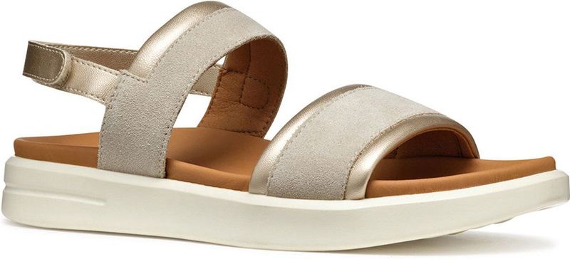 Geox - Xand 2s - Sandalen - Beige - Suède