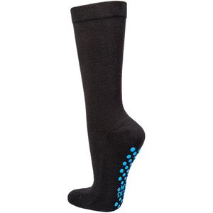 Anti slip sokken | antibacterieel | zonder knellende boord | naadloze teensectie | welness sokken extra wijd | maat 43-46