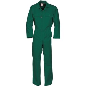 HAVEP Overall drukknoop 2090D - Flessengroen - 68