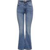 JDY JDYFLORA FLARED HIGH MB NOOS DNM Dames Jeans - Maat W26 X L32