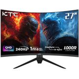 KTC H27S25E Gaming Monitor - 27 inch - 2560x1440 QHD - 240Hz - 1ms MPRT
