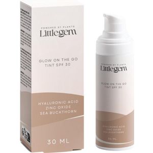 Glow on the go tint - Getinte SPF30 zonnecrème, natuurlijke bescherming zonder witte waas