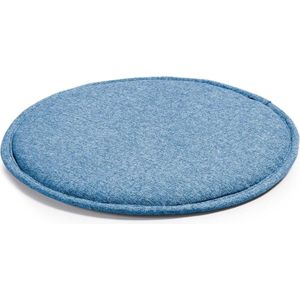 LaForma Stick Cushion - Rond zitkussen (anti-slip) - Donkerblauw