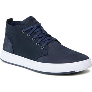 Timberland Davis Square F/L Chukka sneakers blauw Leer - EU 44 1/2