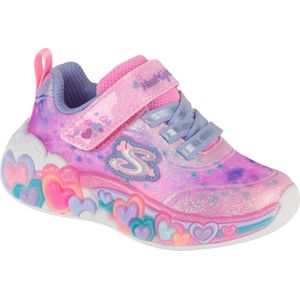 Skechers - ETERNAL HEART LIGHTS - Fitness-schoenen - Roze - Met Verlichte Zolen