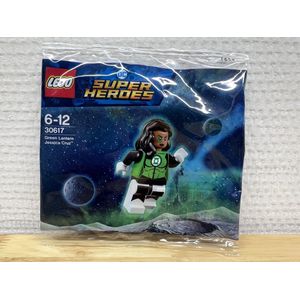 LEGO 30617 DC Super Heroes - Green Lantern Jessica Cruz (Polybag)