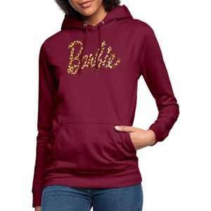 Barbie Leo Print Logo Vrouwen Hoodie
