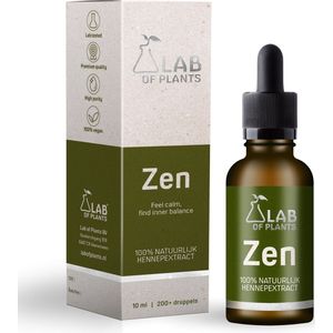 Hennepolie - Zen - 100% Natuurlijk - Vegan - 30ml