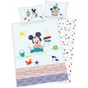 Herding - Beddengoedset - Veelkleurig - 100 x 135 cm - Disney's Mickey Mouse