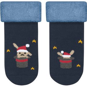 FALKE - Babykousen - Wit - Katoen - Konijntje en Sterretjes