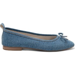 Lazamani - Josefina Dames Ballerinas Denim - Maat 42