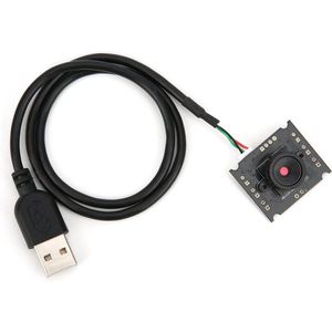 Allecto Plus - Camera Module met HD USB Interface en Wide Angle Lens voor Haarscherpe Beelden en Nachtkijkfunctie op diverse besturingssystemen