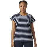 Helly Hansen - Thalia - Sportshirt - Blauw - 86% Polyester, 14% Elastaan