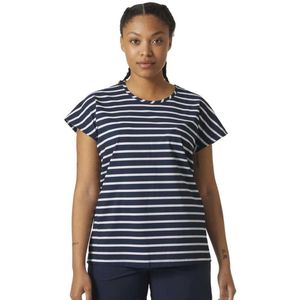 Helly Hansen - Thalia - Sportshirt - Blauw - 86% Polyester, 14% Elastaan