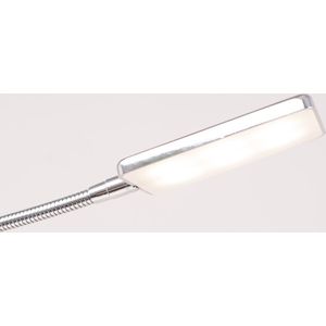 kalb LED bedlamp 4W dimbaar warm wit leeslamp flexibele zwanenhals bedlamp nachtlampje