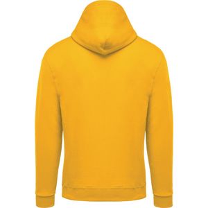 Sweatshirt Heren XS Kariban Lange mouw Yellow 80% Katoen, 20% Polyester