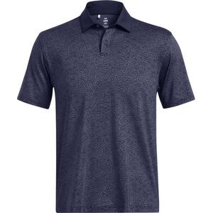 Under Armour T2G Printed Polo Navy