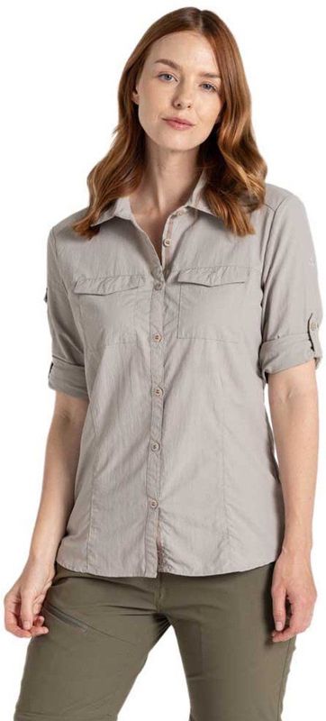 Craghoppers - Nosilife Adventure III - Overhemd - Lange Mouwen